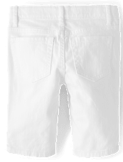 Girls Twill Skimmer Shorts - Plus