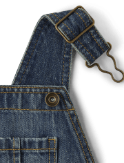 Baby And Toddler Boys Denim Overalls