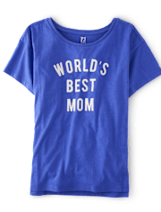 Womens Graphic Sleep Tee