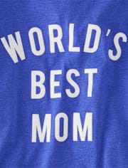 Womens Graphic Sleep Tee