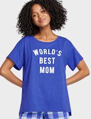 Womens Graphic Sleep Tee