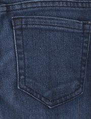 Girls Denim Skimmer Shorts 2-Pack