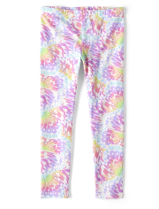 Leggings estampados para niñas