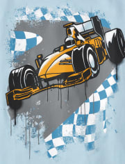 Boys Racecar Graphic Tee