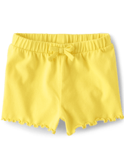 Short à enfiler pour bébé et toute-petite fille