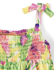 Toddler Girls Tropical 2-Piece Outfit Set