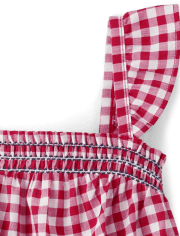 Toddler Girls Gingham 2-Piece Set