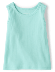 Baby And Toddler Girls Tank Top