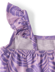 Baby And Toddler Girls Tropical Everyday Dress