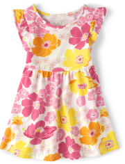Baby And Niños pequeños Niña Floral Everyday Vestidos