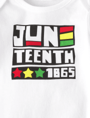 Unisex Baby Matching Family Juneteenth Graphic Bodysuit