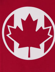 Baby And Toddler Boys Canada Graphic Tee
