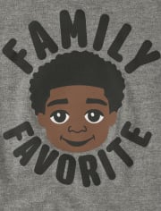 Baby And Toddler Boys Family Favorite Graphic Tee