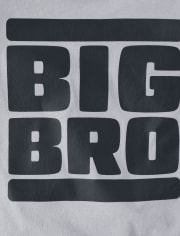Baby And Toddler Boys Big Bro Graphic Tee