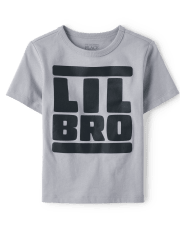 Baby And Toddler Boys Lil Bro Graphic Tee