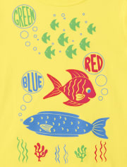 Baby And Toddler Boys Animal Graphic Tee 3-Pack