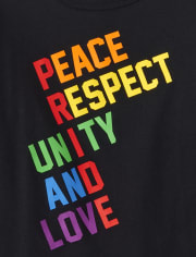 Baby And Toddler Matching Family Pride Graphic Tee