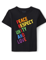 Baby And Toddler Matching Family Pride Graphic Tee