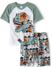 Pijamas de dinosaurio para niños