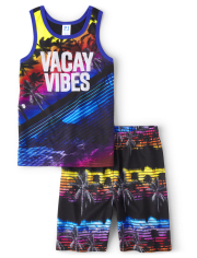 Boys Vacay Vibes Pajamas