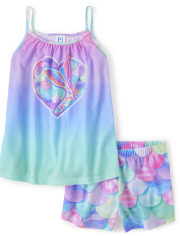 Girls Mermaid Pajamas