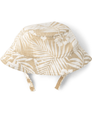 Ensemble de barboteuse tropicale assortie pour bébé garçon