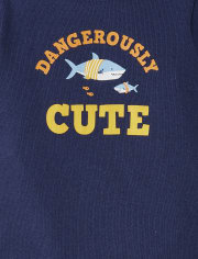 Baby Boys Sea Critter Bodysuit 5-Pack