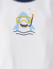 Baby Boys Sea Critter Bodysuit 5-Pack
