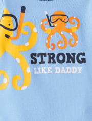 Baby Boys Sea Critter Bodysuit 5-Pack