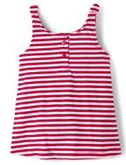Robe body rayée feuille d'érable pour bébé fille