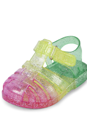 Clear jelly sandals for toddlers online