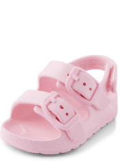 Baby Girls Buckle Sandals