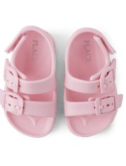 Baby Girls Buckle Sandals