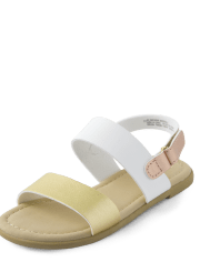 Sandalias Metálicas Niña