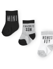 Baby Boys Favorite Son Midi Socks 6-Pack