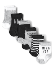 Baby Boys Favorite Son Midi Socks 6-Pack