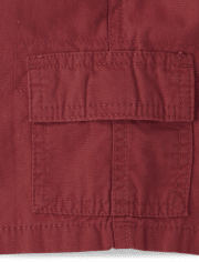 Shorts cargo sin cordones para bebés y niños pequeños