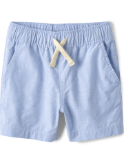 Shorts tipo jogger sin cordones para bebés y niños pequeños