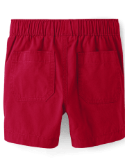 Shorts tipo jogger sin cordones para bebés y niños pequeños
