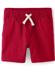 Shorts tipo jogger sin cordones para bebés y niños pequeños