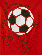 Boys Soccer Graphic Tee