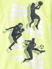 Boys Sport Graphic Tee