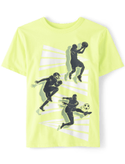 Boys Sport Graphic Tee