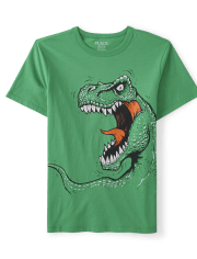 Boys Dino Graphic Tee