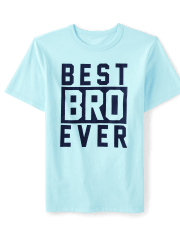 Boys Best Bro Graphic Tee