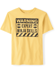 Boys Ninja Graphic Tee