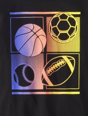 Boys Sport Graphic Tee