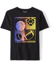 Boys Sport Graphic Tee