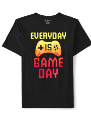 Boys Game Day Graphic Tee