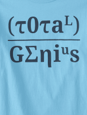 Boys Total Genius Graphic Tee